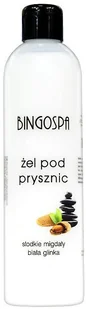 BingoSpa Żel pod Prysznic Słodkie Migdały i Biała Glinka 300ml BIN-113 - Kosmetyki do kąpieli - miniaturka - grafika 4