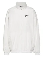 Kurtki i kamizelki sportowe damskie - Nike Bluza sportowa w kolorze białym - miniaturka - grafika 1