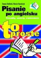 Książki do nauki języka angielskiego - Pisanie po Angielsku. Zasady, Wzory, Ćwiczenia - miniaturka - grafika 1