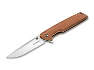 Noże - Boker Nóż składany Magnum Straight Brother Wood (01MB723) T 01MB723 - miniaturka - grafika 1