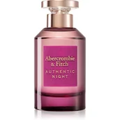 Wody i perfumy damskie - Abercrombie & Fitch Authentic Night woda perfumowana 100ml - miniaturka - grafika 1