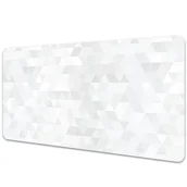 Podkładki na biurko - Duża podkładka na biurko Świetlne Trójkąty 90x45cm - miniaturka - grafika 1