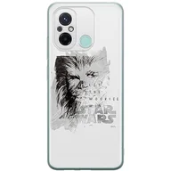 Etui i futerały do telefonów - Etui Chewbacca 004 Star Wars Nadruk pełny Biały Producent: Xiaomi, Model: REDMI 12C/ REDMI 11A - miniaturka - grafika 1