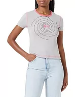 Koszulki i topy damskie - Diesel Koszulka damska, 96W-0ccab, L - miniaturka - grafika 1