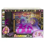 Domki dla lalek - MONSTER HIGH CREEPOVER PARTY SYPIALNIA CLAWDEEN WOLF ZESTAW PIŻAMA PARTY - miniaturka - grafika 1