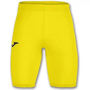 Joma Joma Academy męskie spodnie termiczne, żółte, S-M 101016.900.S-M - Spodnie męskie - miniaturka - grafika 1