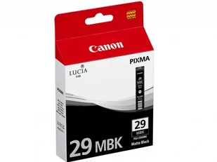 Canon PGI-29MBK (4868B001) - Tusze oryginalne - miniaturka - grafika 1