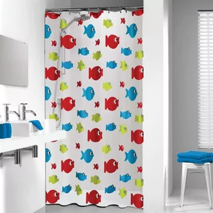 Sealskin zasłonka prysznicowa PCV 180 cm transparentna Sebastian 210681303 - Zasłony prysznicowe - miniaturka - grafika 1