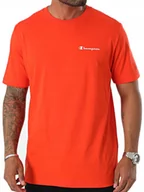 Koszulki męskie - KOSZULKA męska CHAMPION 220264-OS014 t-shirt bawełniany sportowa L - miniaturka - grafika 1