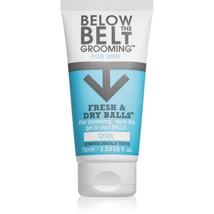 Below the belt - Żel poniżej pasa Cool 75 ml - Żele pod prysznic dla mężczyzn - miniaturka - grafika 1