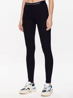 Legginsy - Tommy Hilfiger Legginsy UW0UW04524 Granatowy Slim Fit - miniaturka - grafika 1