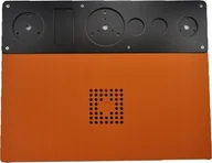 Mikroskopy i lupy - Mikroskop Rosfix Metalowa baza z silikonową matą do mikroskopu TE-710 430x336mm - miniaturka - grafika 1