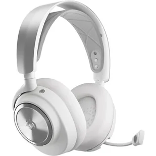 SteelSeries Arctis Nova Pro Wireless P białe - Słuchawki - miniaturka - grafika 1