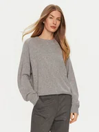 Swetry damskie - ViCOLO Sweter 77012S Szary Regular Fit - miniaturka - grafika 1
