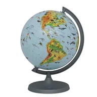 Globusy - Globus zoologiczny w kartonie 22cm w.czeska - miniaturka - grafika 1