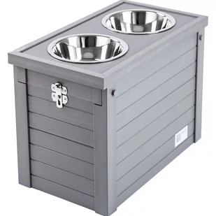Kerbl ecoFLEX® Psi bar - 2 x 1,2 l - Miski dla psów - miniaturka - grafika 1