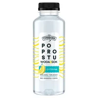 Woda - Tymbark Po Prostu woda&sok cytryna jabłko 400 ml - miniaturka - grafika 1