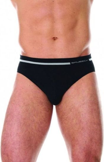 Brubeck Slipy męskie COMFORT WOOL BE10050 czarne r. XL