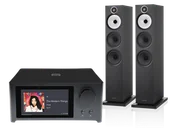 Zestawy stereo - NAD C 700 V (czarny) + 603 S3 (czarny) - miniaturka - grafika 1