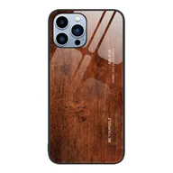 Etui i futerały do telefonów - König Design Etui kompatybilne z Apple iPhone 7 Plus / 8 Plus Plastikowe, miękkie etui na telefon komórkowy - Ciemnobrązowe etui na telefon komórkowy - miniaturka - grafika 1