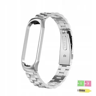 Bransoleta Opaska Do Xiaomi Mi Band 5 - 5 Kolorów - Akcesoria do smartwatchy - miniaturka - grafika 1