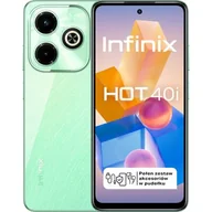 Telefony komórkowe - Infinix Hot 40i 8/256GB Zielony - miniaturka - grafika 1