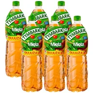 Soki i napoje niegazowane - Tymbark Napój jabłko mięta 2 l x 6 sztuk - miniaturka - grafika 1