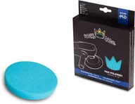 Akcesoria do mycia samochodu - Royal Pads Pro Finish Pad  bardzo miękki pad polerski, niebieski 130mm - miniaturka - grafika 1