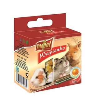 Vitapol wapno dla gryzoni pomarańczowe 40 g - Karma dla gryzoni - miniaturka - grafika 1