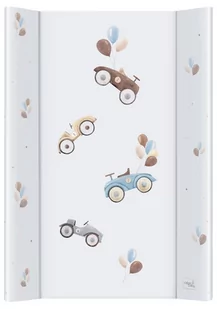 Ceba Baby 2 stronny przewijak z usztywnieniem 50x70) Comfort Retro Cars - Przewijaki - miniaturka - grafika 1