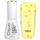 Lakiery hybrydowe - Luxury Multi Flavours lakier hybrydowy do paznokci M04 Luxury Lemon Curd 10ml - miniaturka - grafika 1