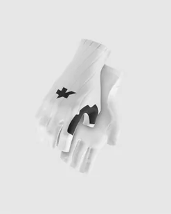 ASSOS Rękawiczki rowerowe RSR SPEED GLOVES holy white - Rękawiczki rowerowe - miniaturka - grafika 1