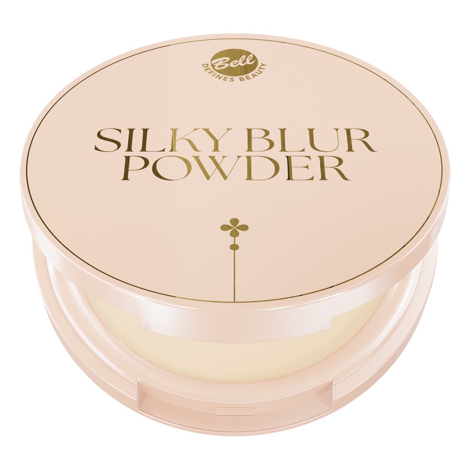 Bell Silky Blur Powder 01 Puder do twarzy