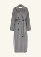 Płaszcze damskie - Lilienfels Płaszcz grau - miniaturka - grafika 1