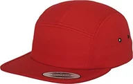 Czapki damskie - Flexfit Classic Jockey czapka uniseks czerwony czerwony jeden rozmiar 7005 - miniaturka - grafika 1