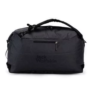 Torba turystyczna Jack Wolfskin Traveltopia Duffle 65 l czarna - Torby podróżne - miniaturka - grafika 1
