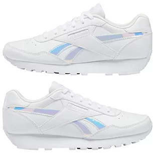 Reebok Damskie trampki Rewind Run, obuwie białe/pikselowe różowe/obuwie białe, 40 EU, Obuwie białe pikselowe różowe obuwie białe, 41 EU - Trampki damskie - miniaturka - grafika 1