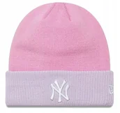 Czapki dla dzieci - czapka dziecięca New Era Colour Block Mlb New - miniaturka - grafika 1