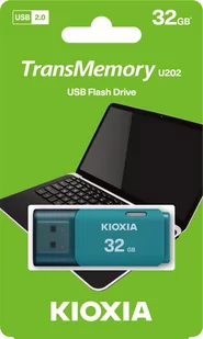 KIOXIA U202 (LU202L032GG4) - Pendrive - miniaturka - grafika 1