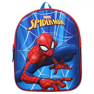 SPIDER MAN Plecak Do Przedszkola 3D, 3749 - Plecaki szkolne i tornistry - miniaturka - grafika 1