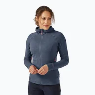 Bluzy sportowe damskie - Bluza trekkingowa damska Rab Nexus Hoody - miniaturka - grafika 1