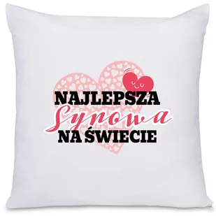 Prezent dla synowej, poduszka synowa + imię, 1 - Poduszki dekoracyjne - miniaturka - grafika 1