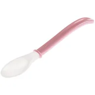 Łyżeczki - Łyżeczka CANPOL BABIES 21 488 Różowy - miniaturka - grafika 1