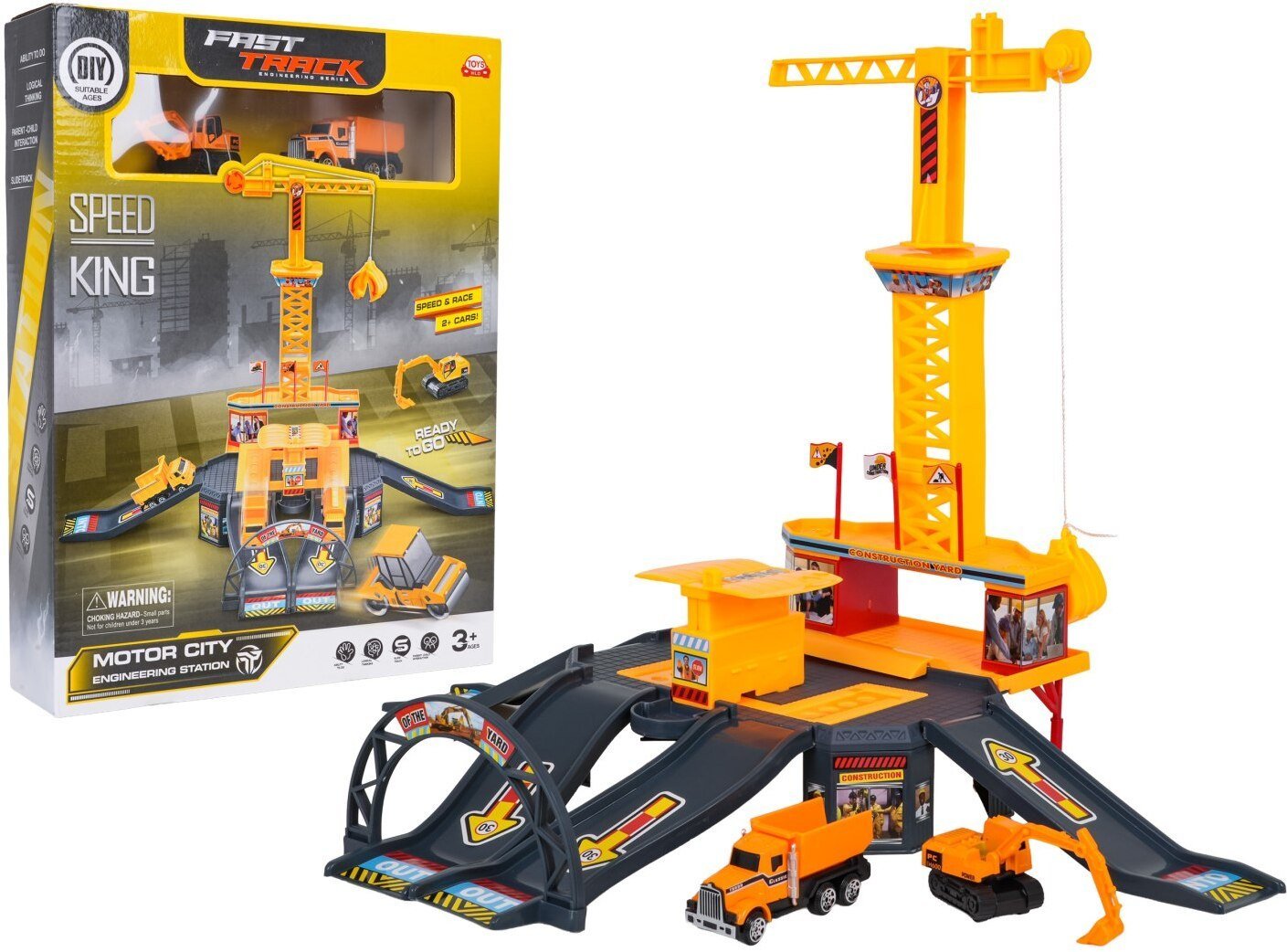 Parking Plac Budowy + Akcesoria