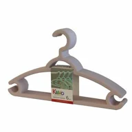 Wieszaki do szafy - Wieszak Masza różowy 6 szt. Kiddo - miniaturka - grafika 1