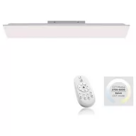 Lampy sufitowe - Leuchten Direkt 15553-16 - LED Plafon ściemnialny CANVAS LED/20W/230V + Pilot - miniaturka - grafika 1