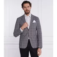 Marynarki męskie - BOSS Marynarka P-Hanry-J-FL-WG-241 | Slim Fit - miniaturka - grafika 1