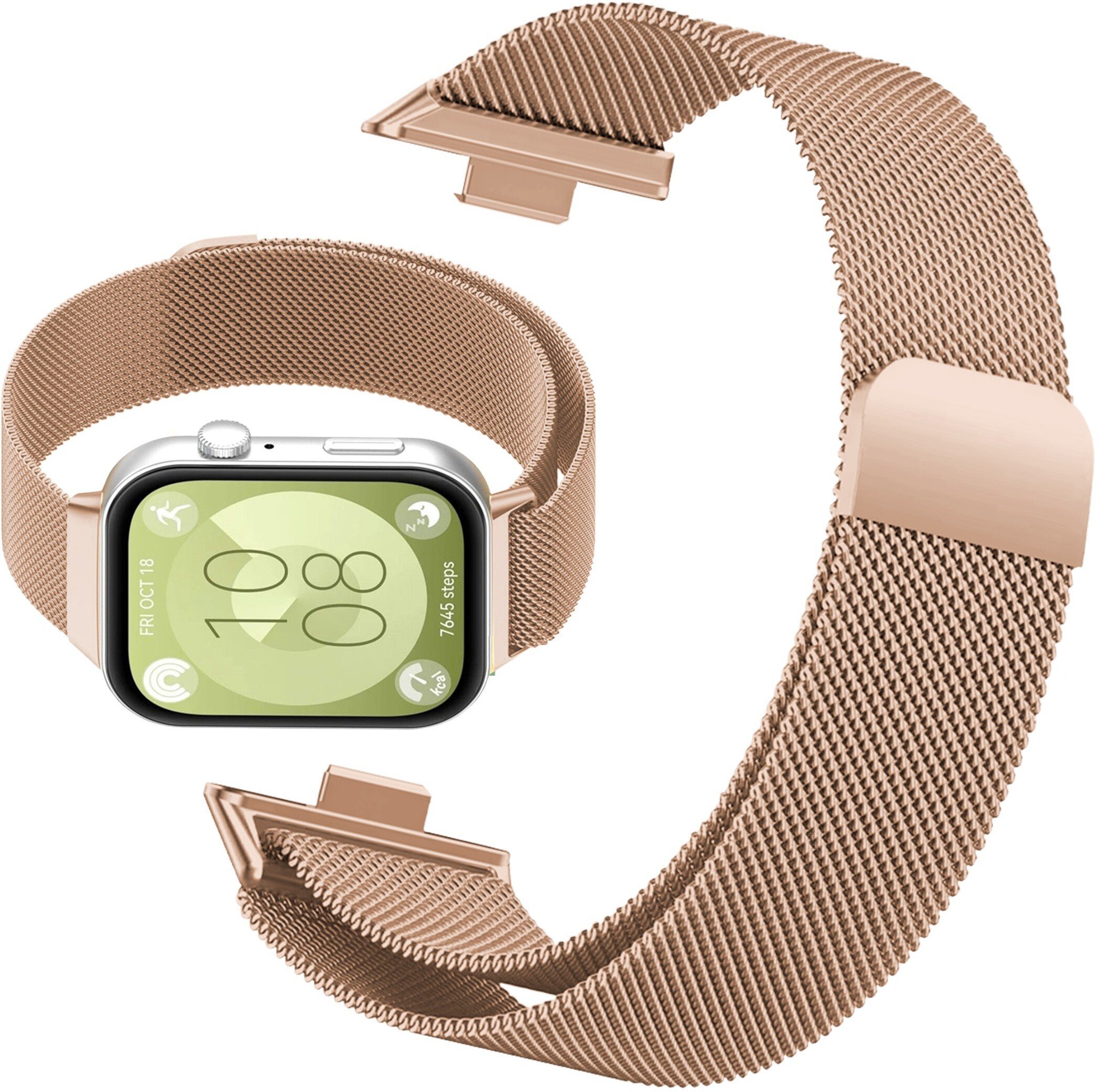 ChronSmarta Pasek / bransoleta ChronSmarta do smartwatch'a Huawei Watch Fit 3 Różowo-złoty