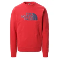 Bluzy sportowe męskie - The North Face Drew Peak Crew > 0A4SVRV341 - miniaturka - grafika 1