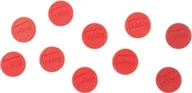 Magnesy - Nobo 1915286, Board magnet, Red, 13 mm, 15 mm, 13 mm, 65 mm - miniaturka - grafika 1